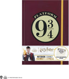 Harry Potter notebook – hogwards express, met boekenlegger & harde kaft (120 pagina's)