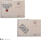 Harry Potter notebook – hogwards express, met boekenlegger & harde kaft (120 pagina's)