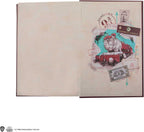 Harry Potter notebook – hogwards express, met boekenlegger & harde kaft (120 pagina's)