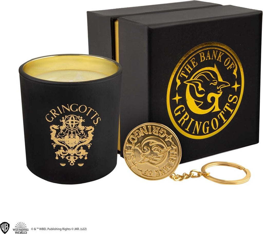Cinereplicas Harry Potter geurkaars with keychain gringott