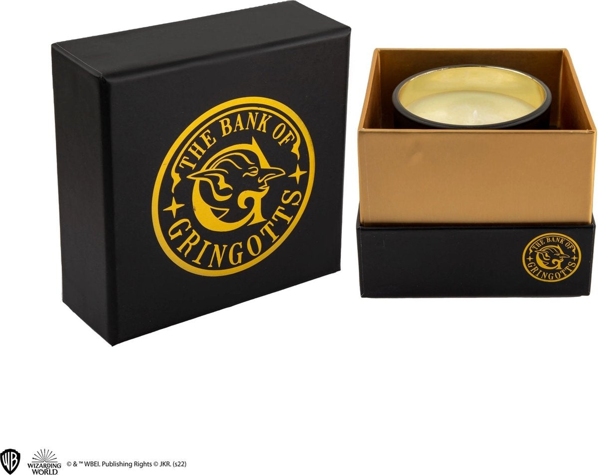 Cinereplicas Harry Potter geurkaars with keychain gringott