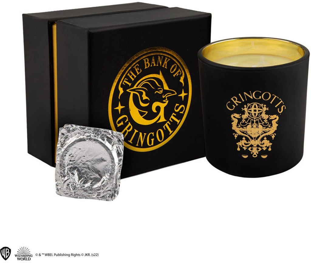 Cinereplicas Harry Potter geurkaars with keychain gringott