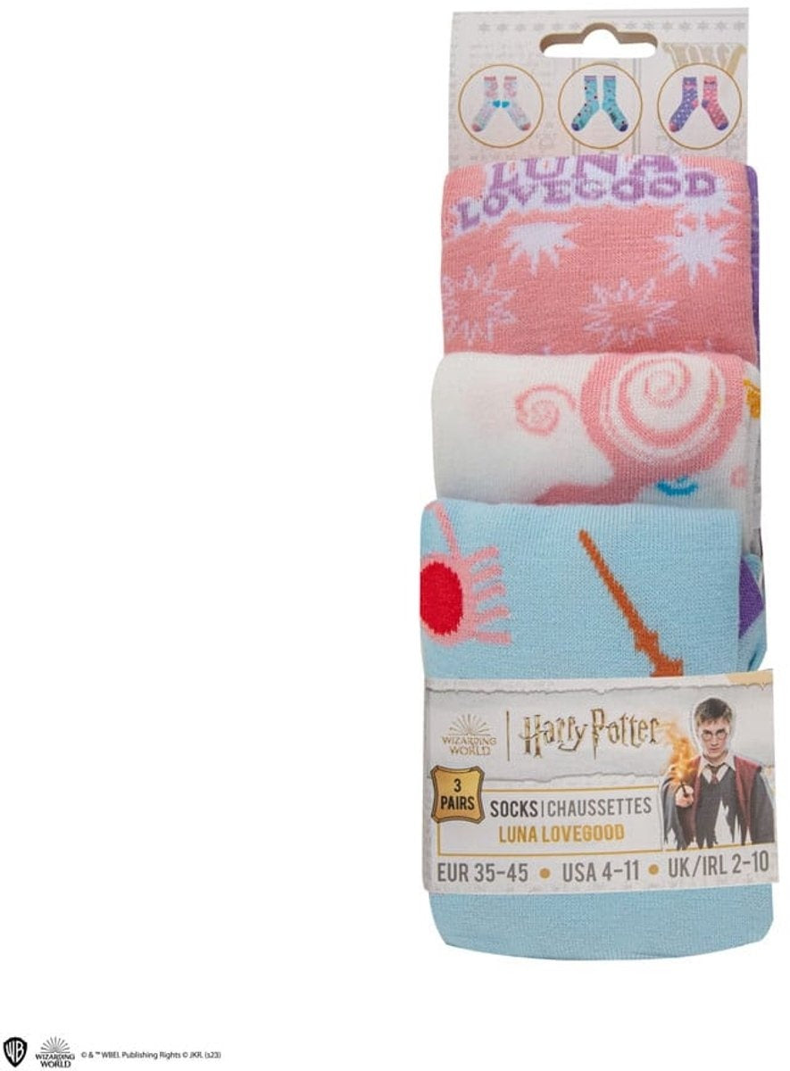 Cinereplicas luna lovegood – loena leeflang sokken set – Harry Potter