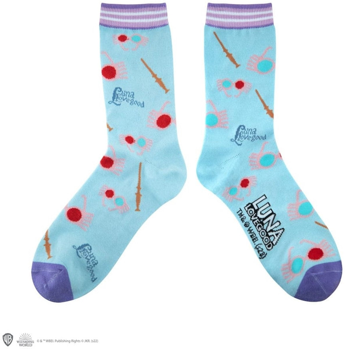 Cinereplicas luna lovegood – loena leeflang sokken set – Harry Potter