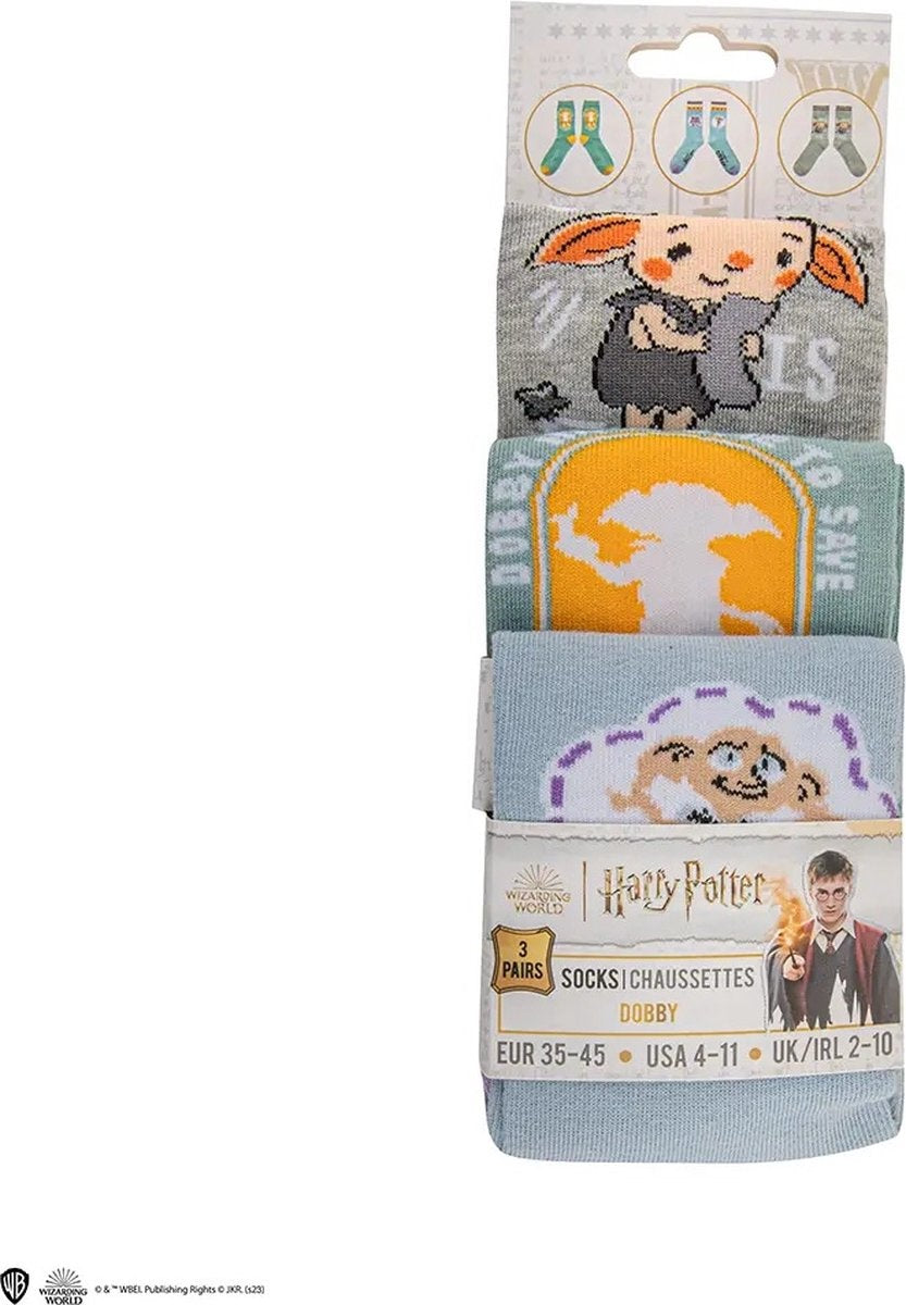 Cinereplicas dobby sokken set – Harry Potter
