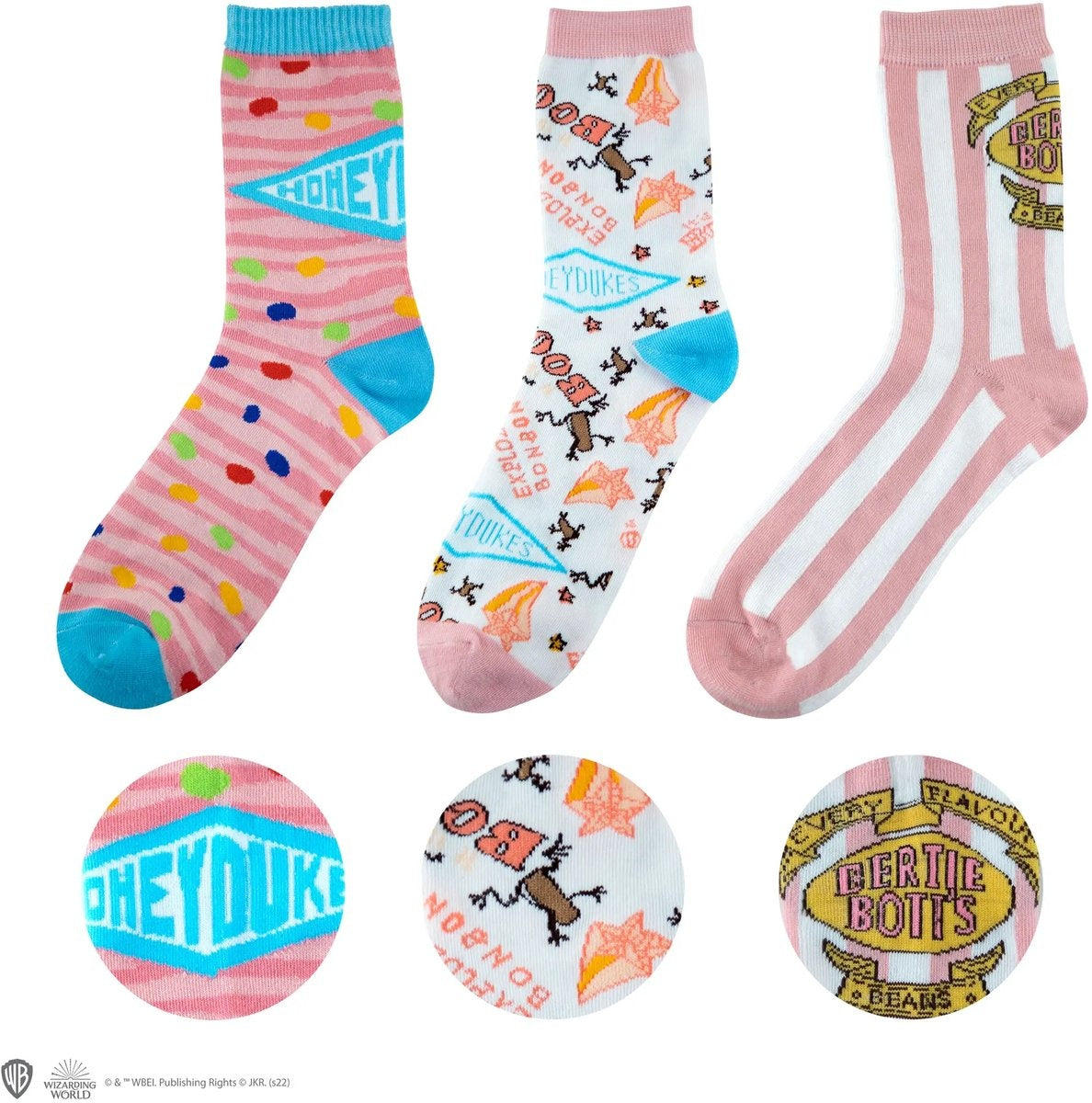 Cinereplicas honeydukes sokken set – Harry Potter