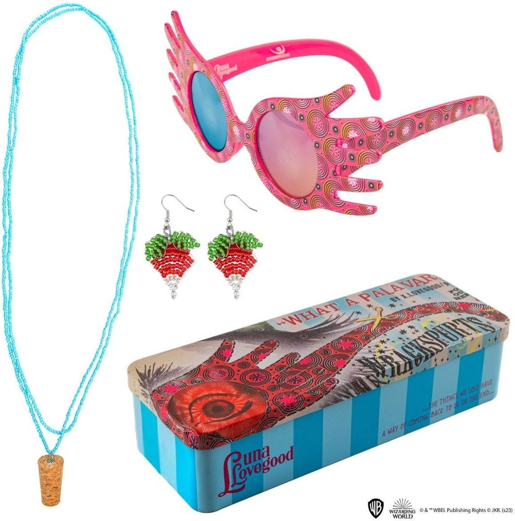 Cinereplicas luna lovegood – loena leeflang glasses and jewels – Harry Potter – oorbellen