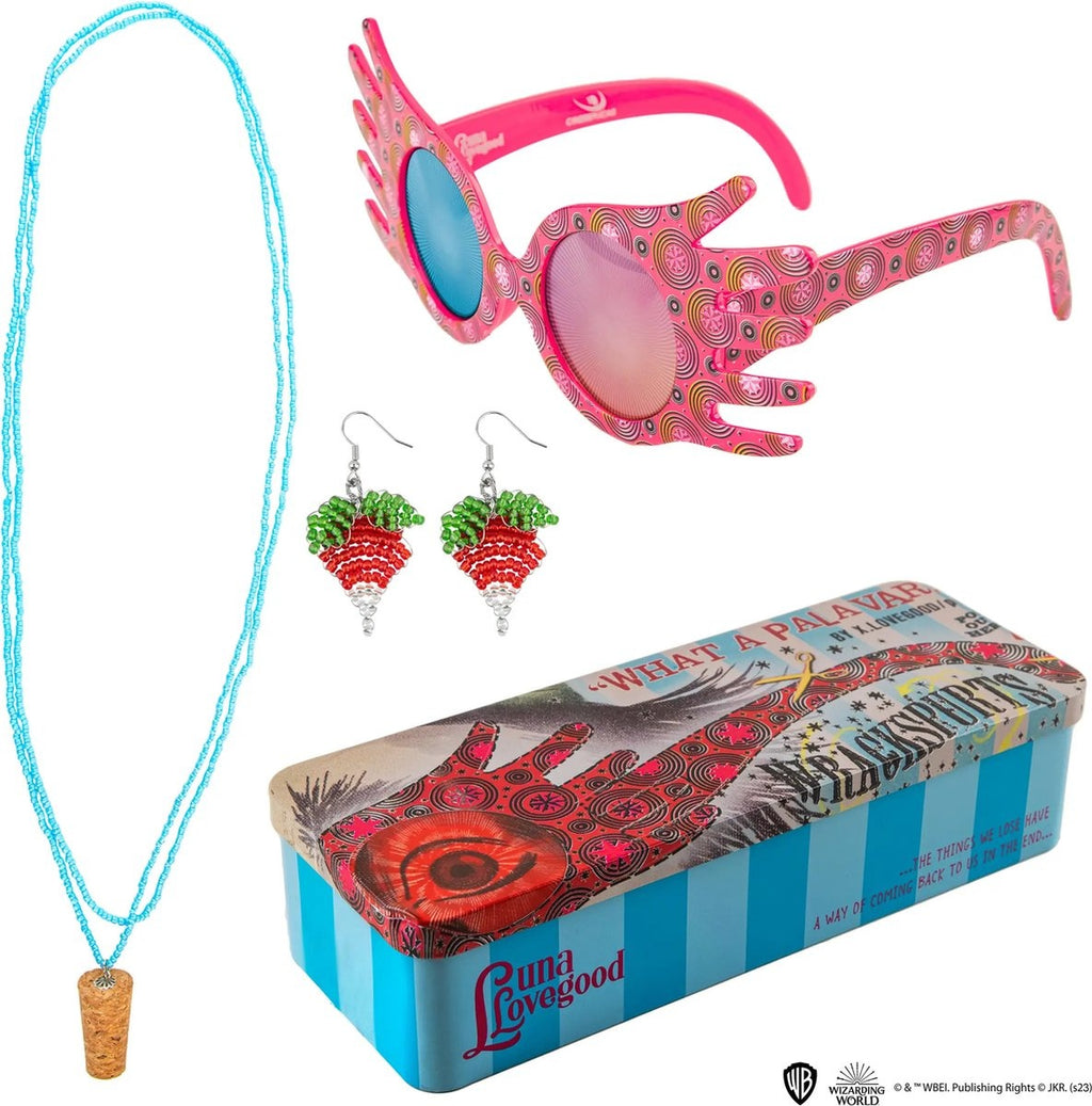 Cinereplicas luna lovegood – loena leeflang glasses and jewels – Harry Potter – oorbellen