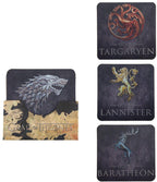 Cinereplicas game of thrones medallion set sigil decoration