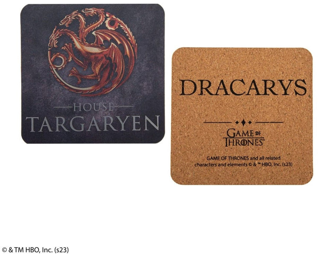 Cinereplicas game of thrones medallion set sigil decoration