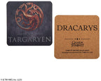 Cinereplicas game of thrones medallion set sigil decoration