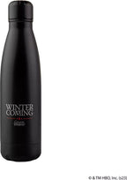 Cinereplicas game of thrones – game of thrones thermo house stark waterfles – zwart