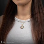 Cinereplicas luna lovegood – loena leeflang necklace – Harry Potter jewelry