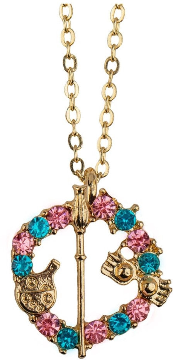 Cinereplicas luna lovegood – loena leeflang necklace – Harry Potter jewelry