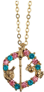 Cinereplicas luna lovegood – loena leeflang necklace – Harry Potter jewelry