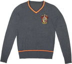 Harry Potter gebreide trui -xl- gryffindor grijs