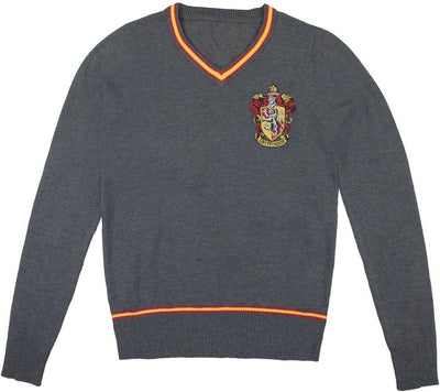 Harry Potter gebreide trui -xl- gryffindor grijs