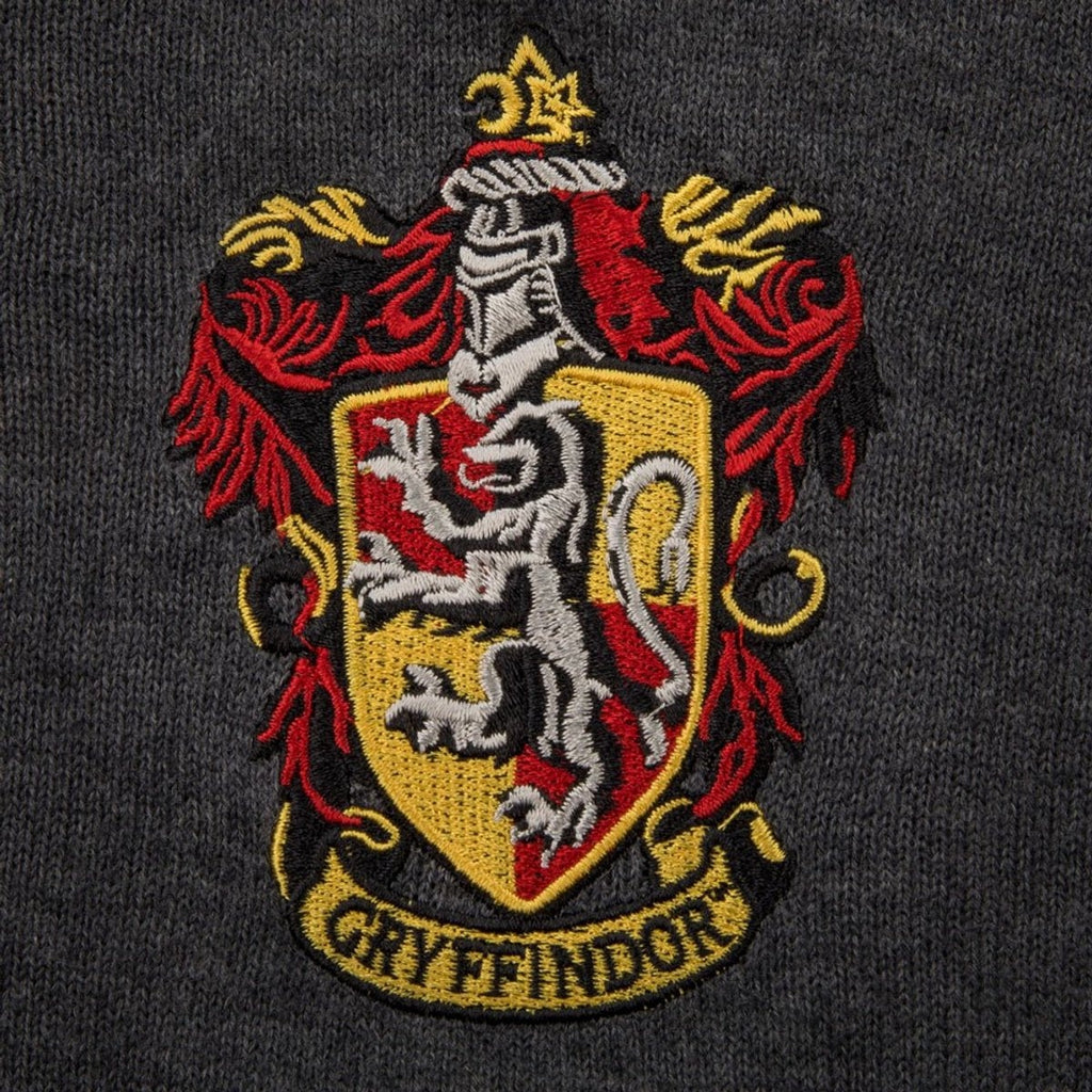 Harry Potter gebreide trui -xl- gryffindor grijs
