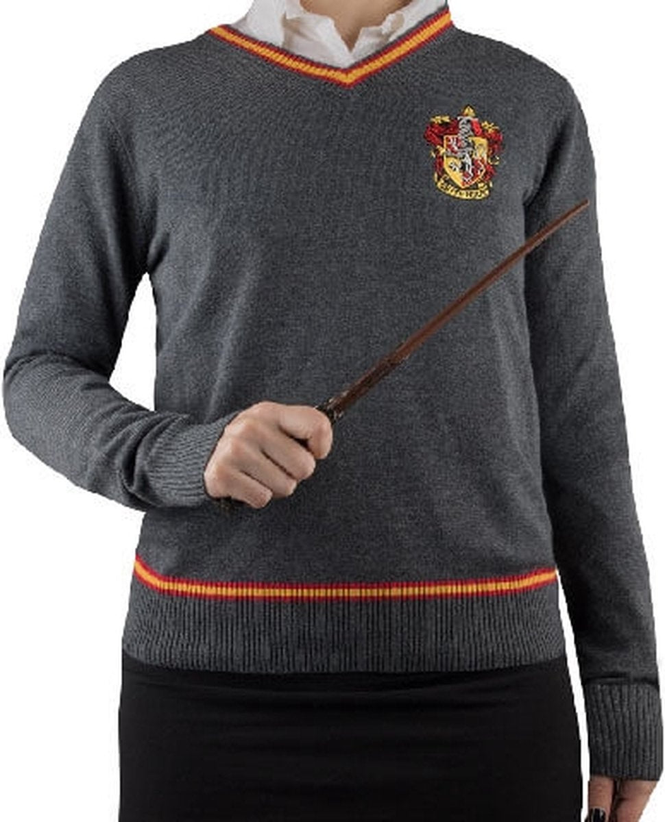 Harry Potter gebreide trui -xl- gryffindor grijs