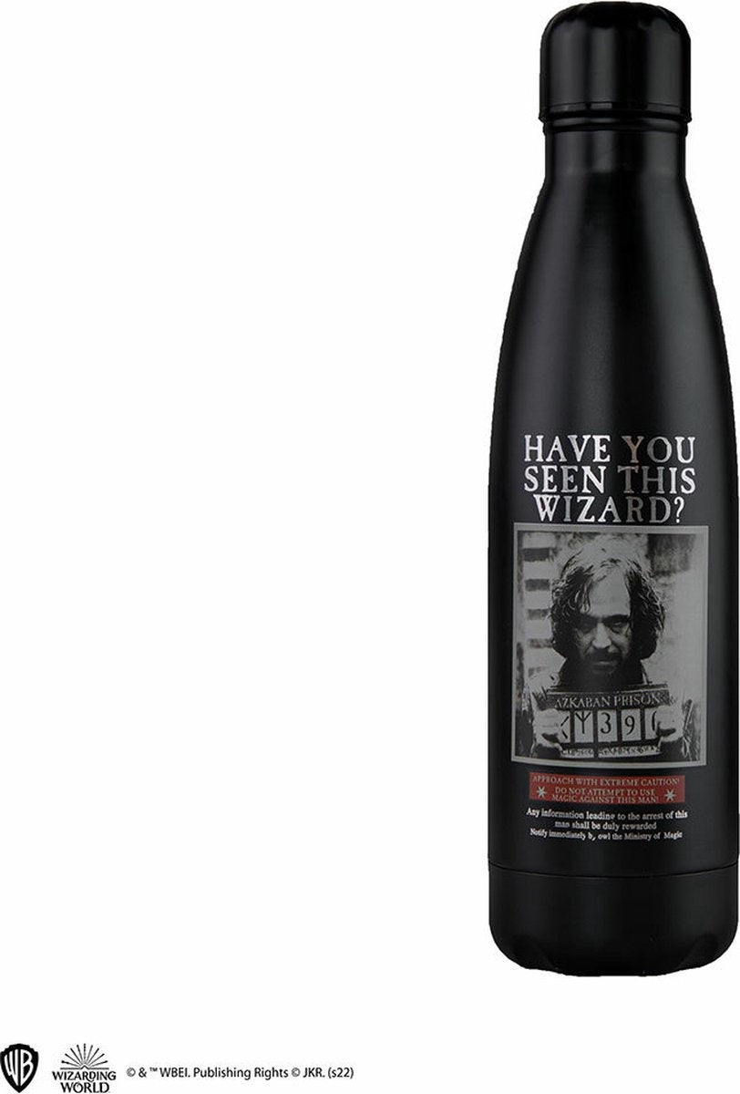 Harry Potter drinkfles – sirius wanted 500ml stainless steel