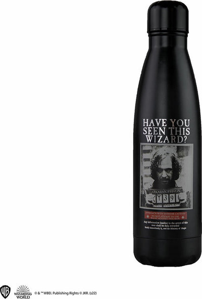 Harry Potter drinkfles – sirius wanted 500ml stainless steel