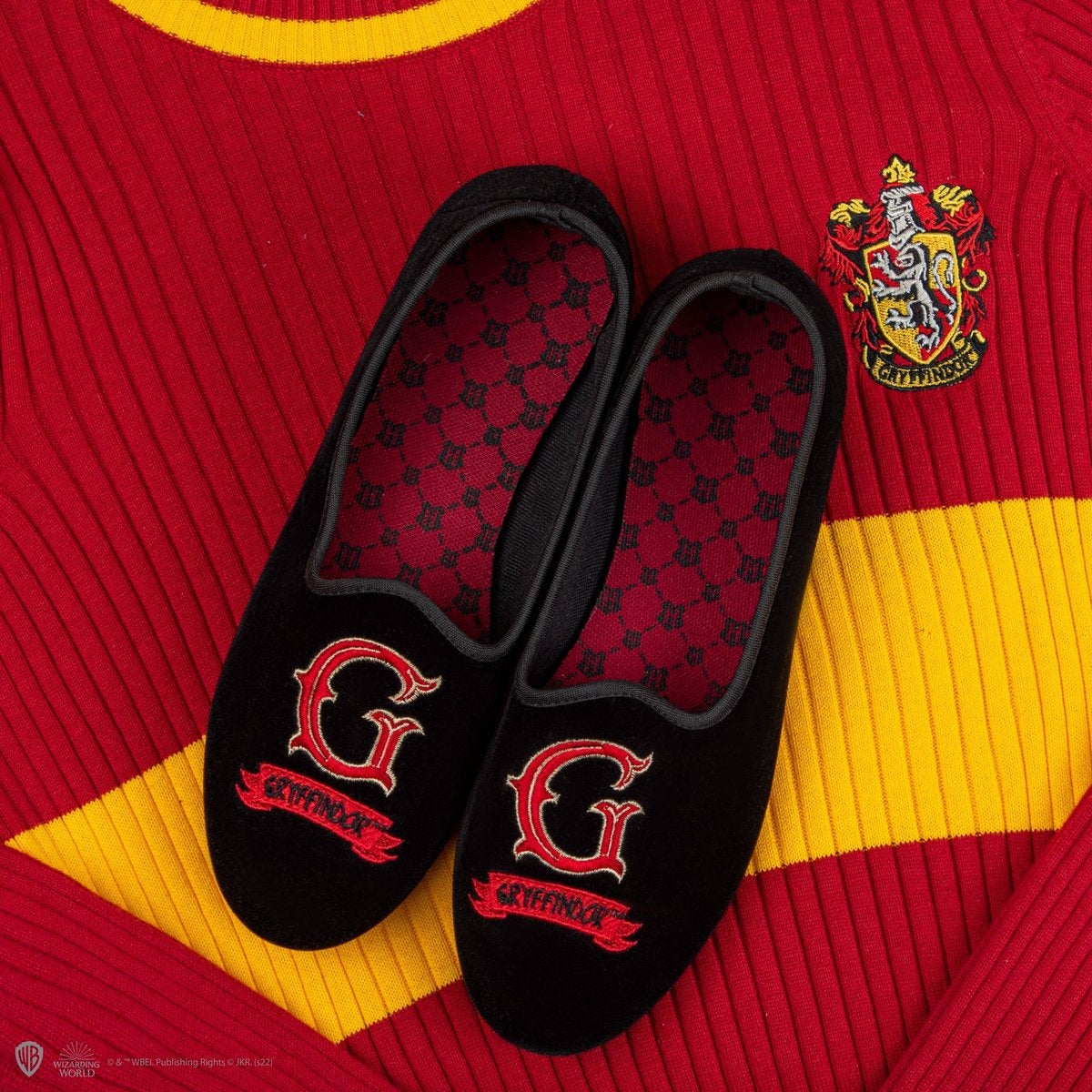 Gryffindor deluxe slippers