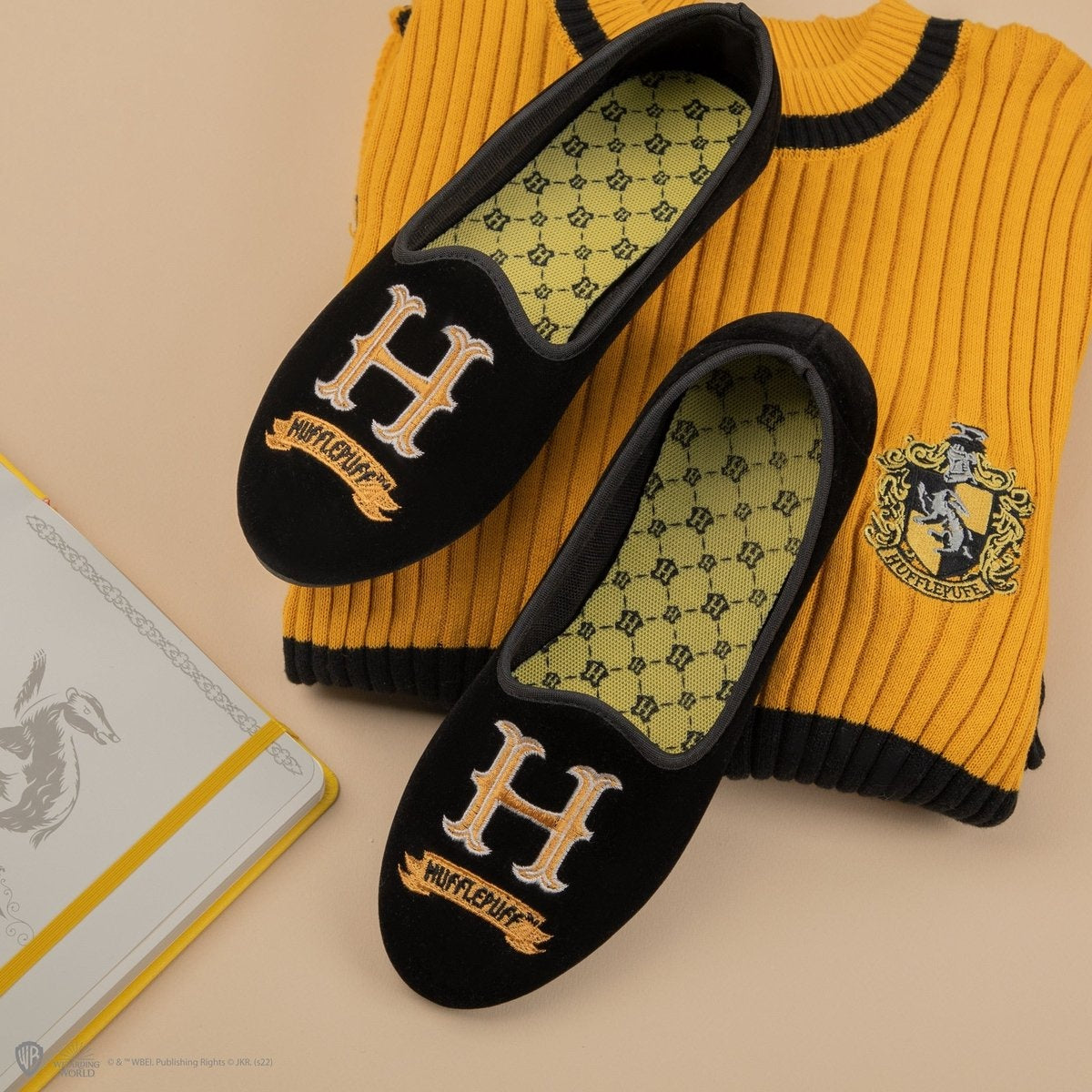 Hufflepuff deluxe slippers