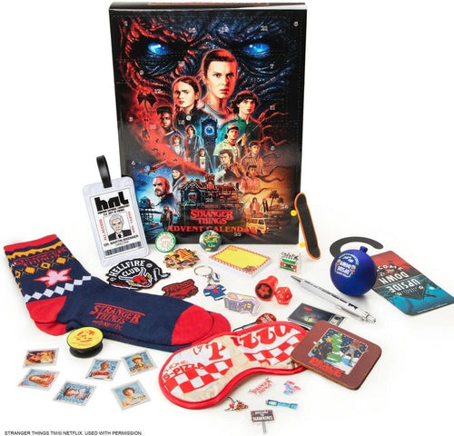 Cinereplicas stranger things – 4 group adventskalender