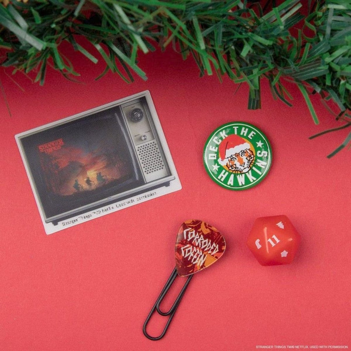 Cinereplicas stranger things – 4 group adventskalender