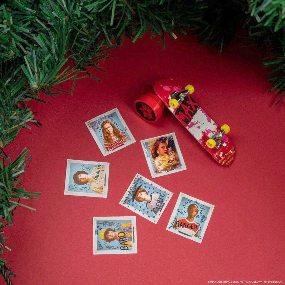Cinereplicas stranger things – 4 group adventskalender