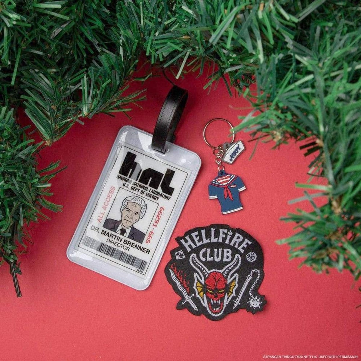 Cinereplicas stranger things – 4 group adventskalender