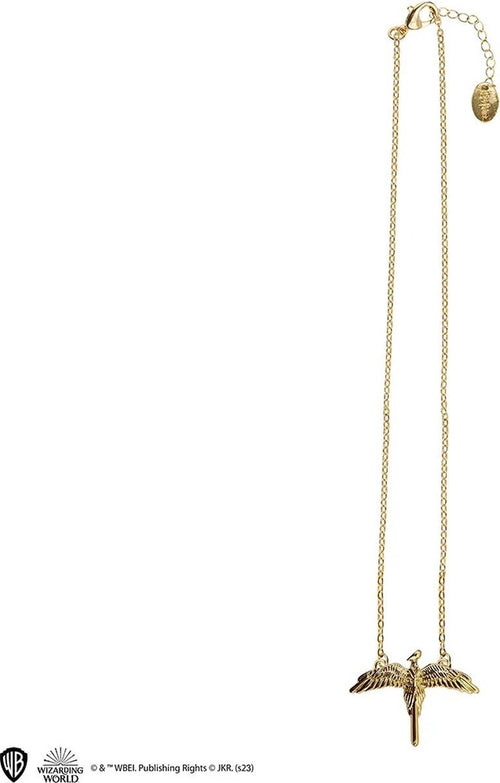 Cinereplicas fawkes necklace – Harry Potter jewelry