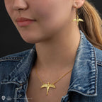 Cinereplicas fawkes necklace – Harry Potter jewelry