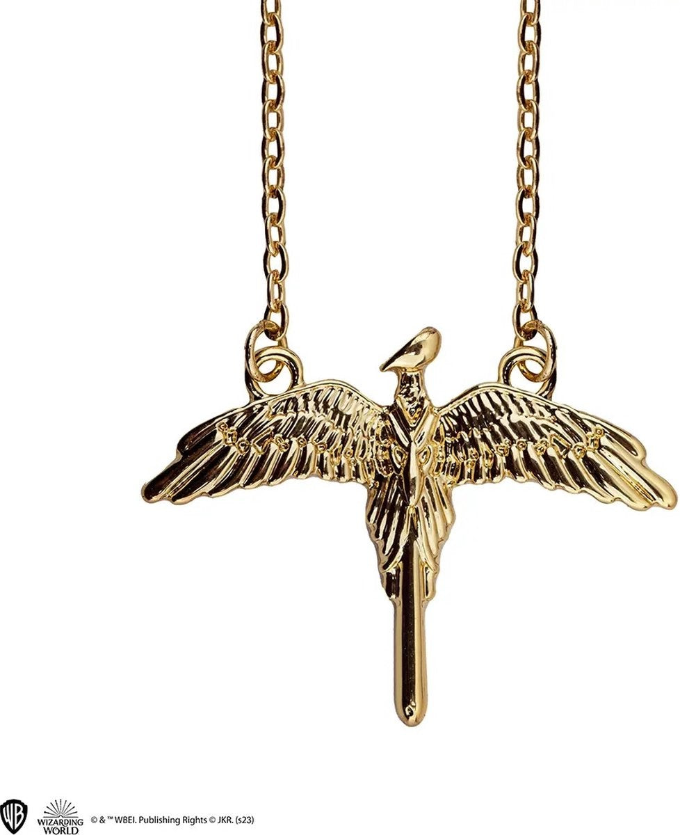 Cinereplicas fawkes necklace – Harry Potter jewelry