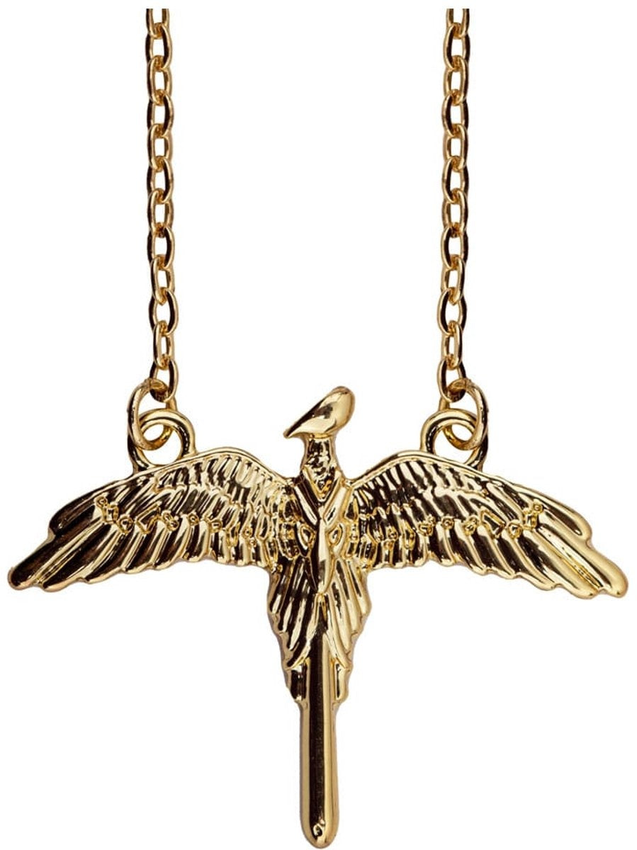 Cinereplicas fawkes necklace – Harry Potter jewelry