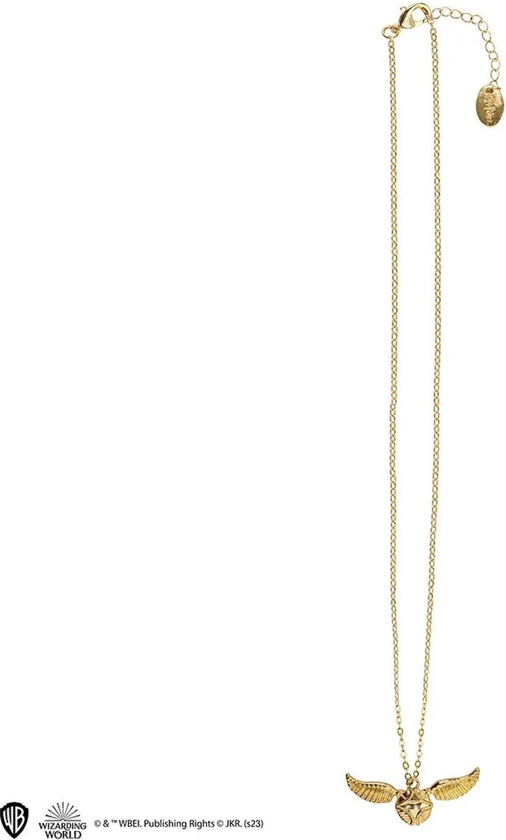 Cinereplicas golden snitch – goude snaai necklace – Harry Potter jewelry