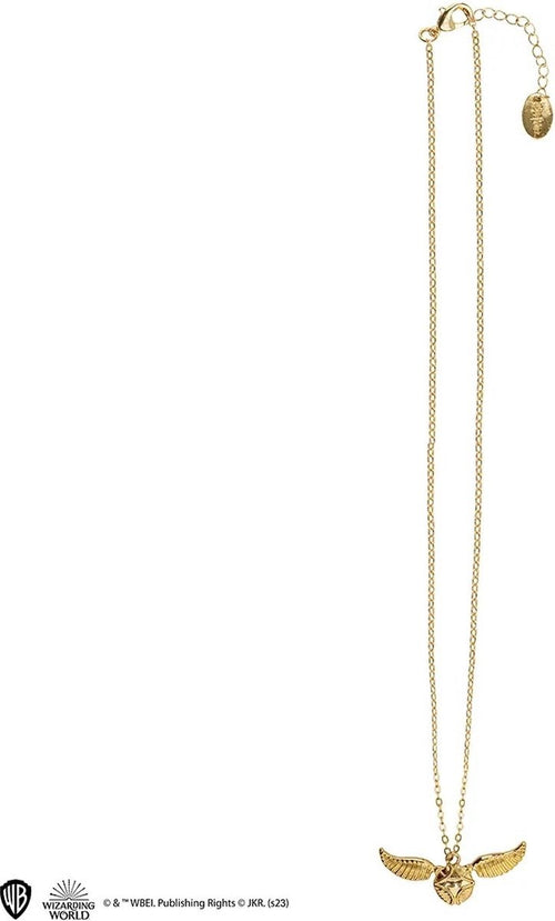 Cinereplicas golden snitch – goude snaai necklace – Harry Potter jewelry