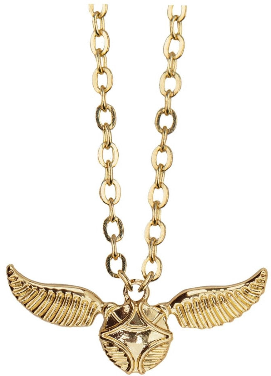 Cinereplicas golden snitch – goude snaai necklace – Harry Potter jewelry