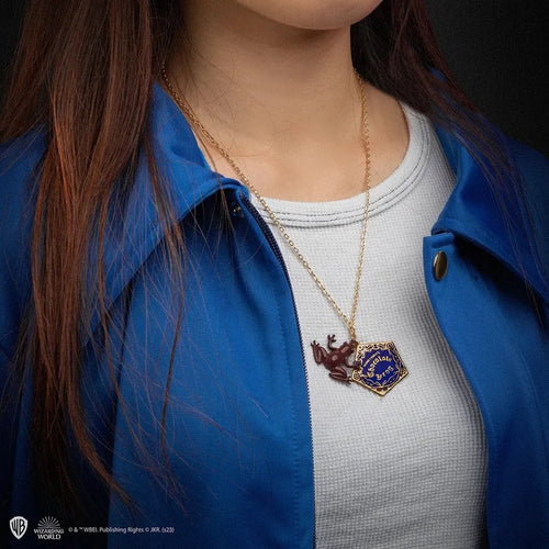 Cinereplicas chocolate frog necklace – Harry Potter jewelry