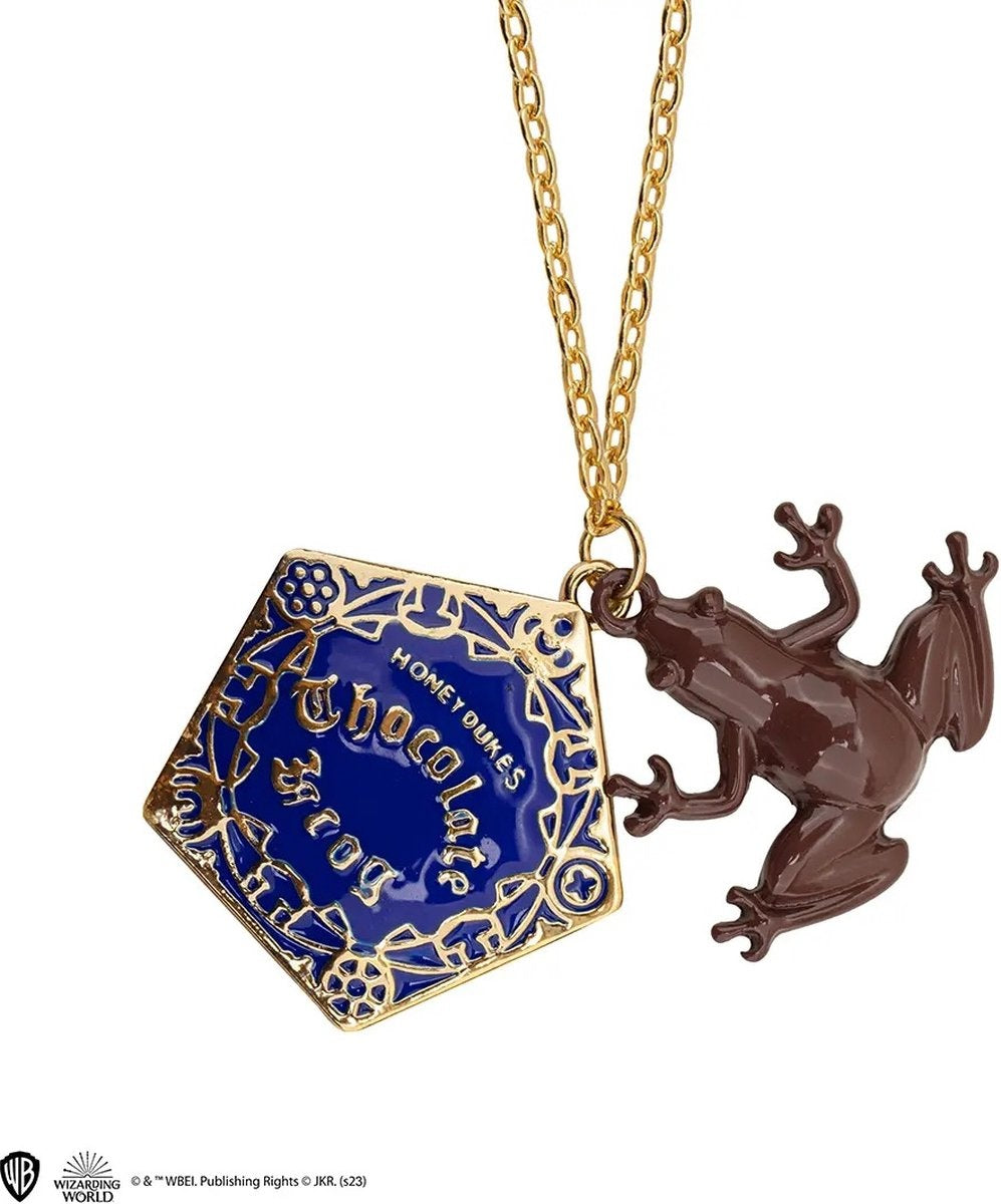 Cinereplicas chocolate frog necklace – Harry Potter jewelry