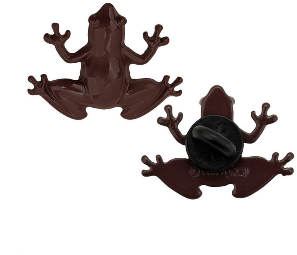 Cinereplicas set van chocoladekikker-pinnen van zinklegering goud