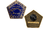 Cinereplicas set van chocoladekikker-pinnen van zinklegering goud