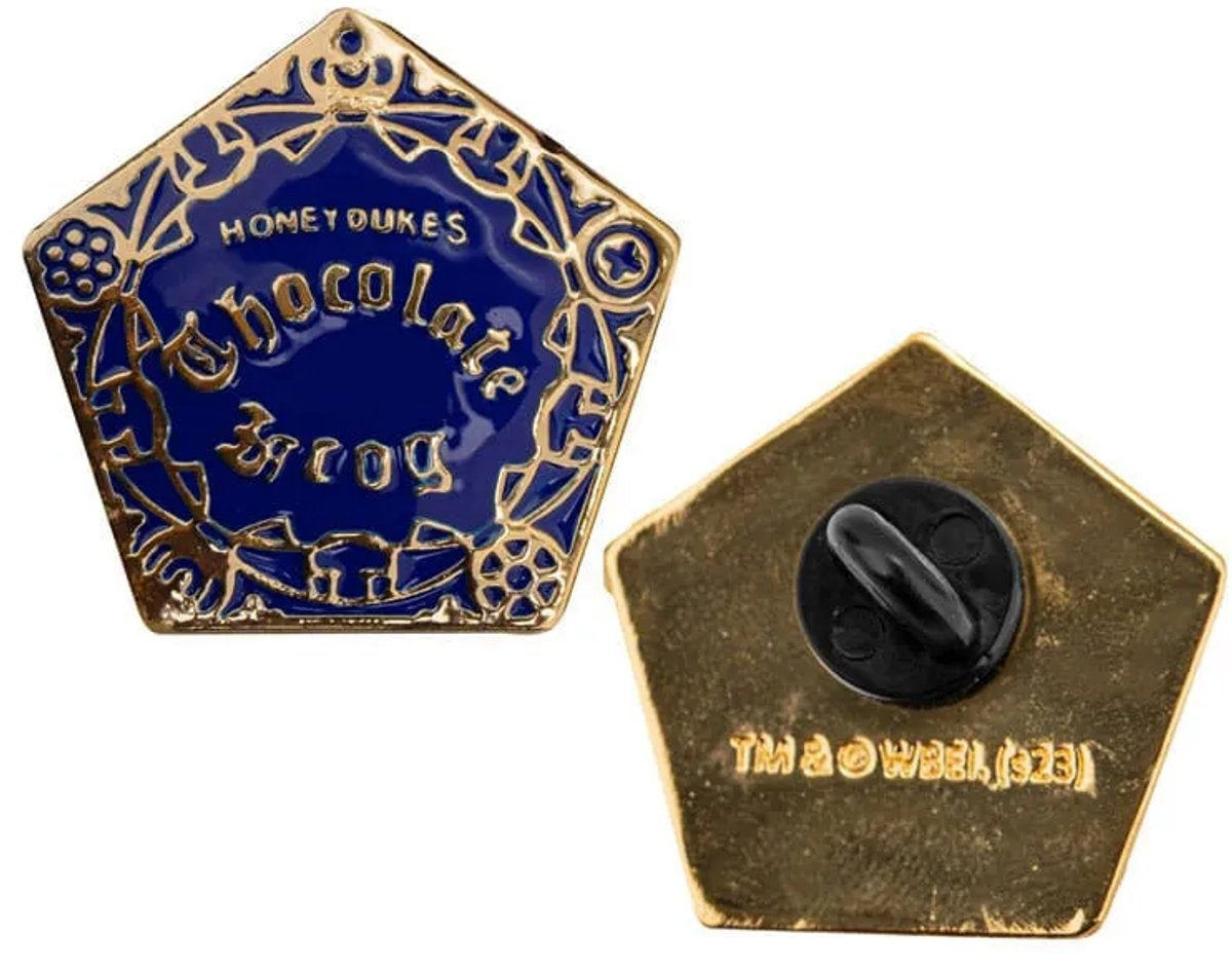 Cinereplicas set van chocoladekikker-pinnen van zinklegering goud