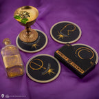 Harry Potter spells & charms set 2 onderzetters (4x)