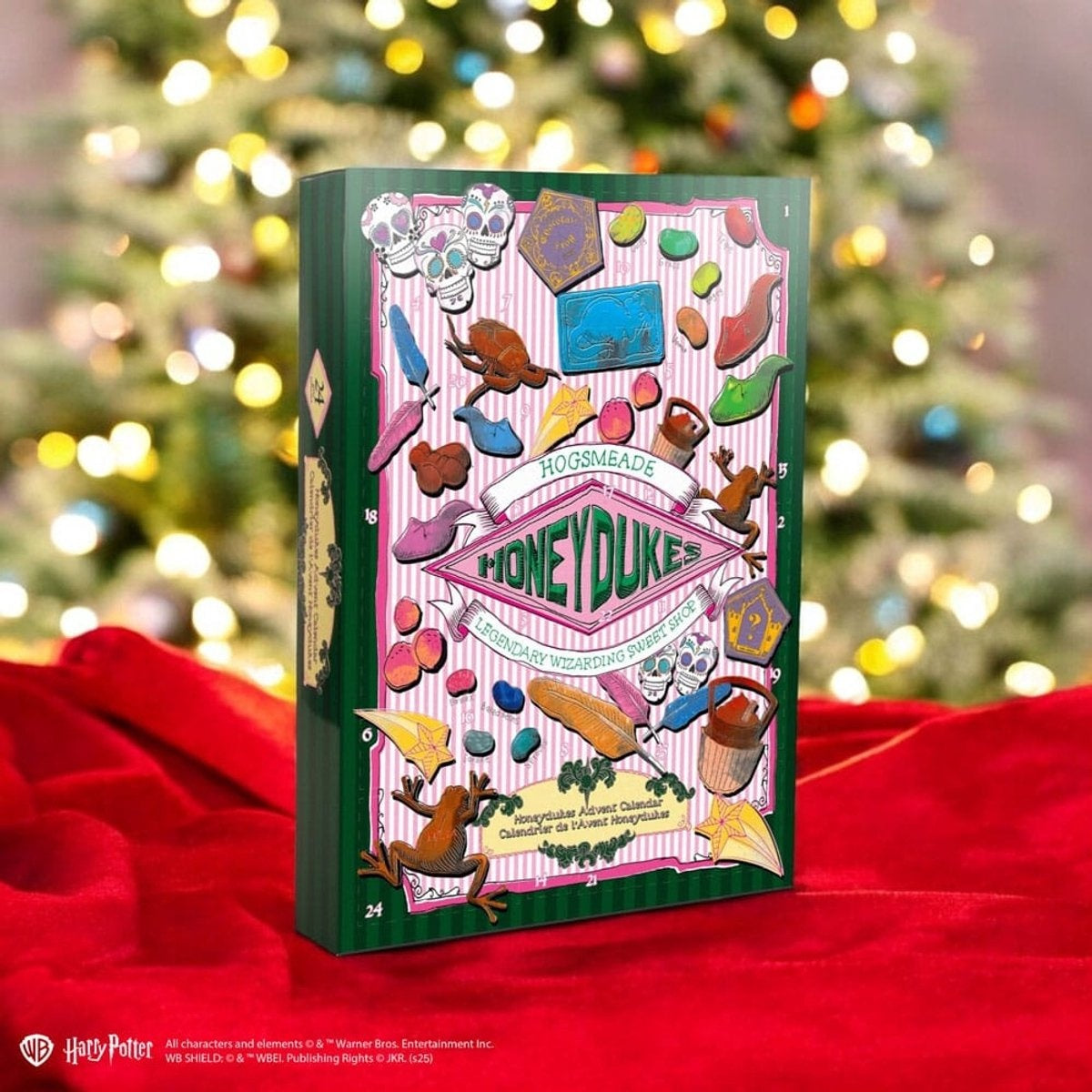 Harry Potter honey dukes adventskalender
