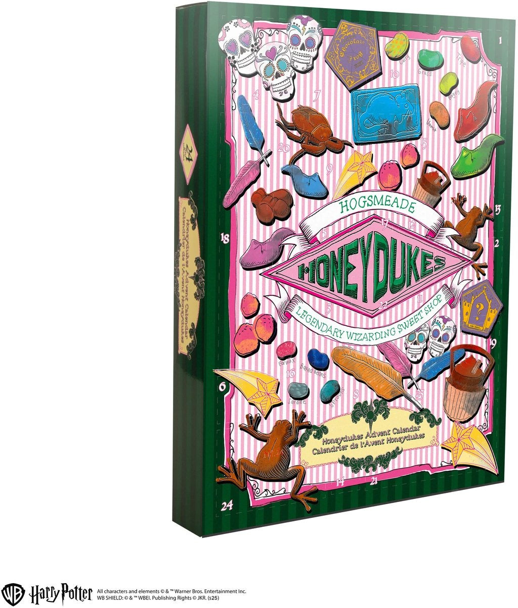Harry Potter honey dukes adventskalender