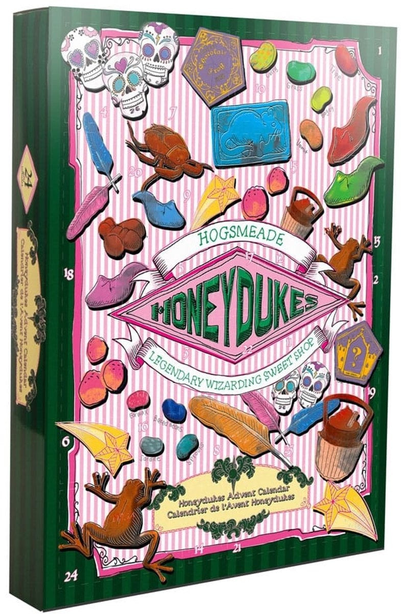 Harry Potter honey dukes adventskalender