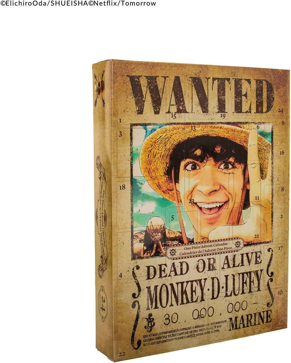 One piece adventskalender 2025