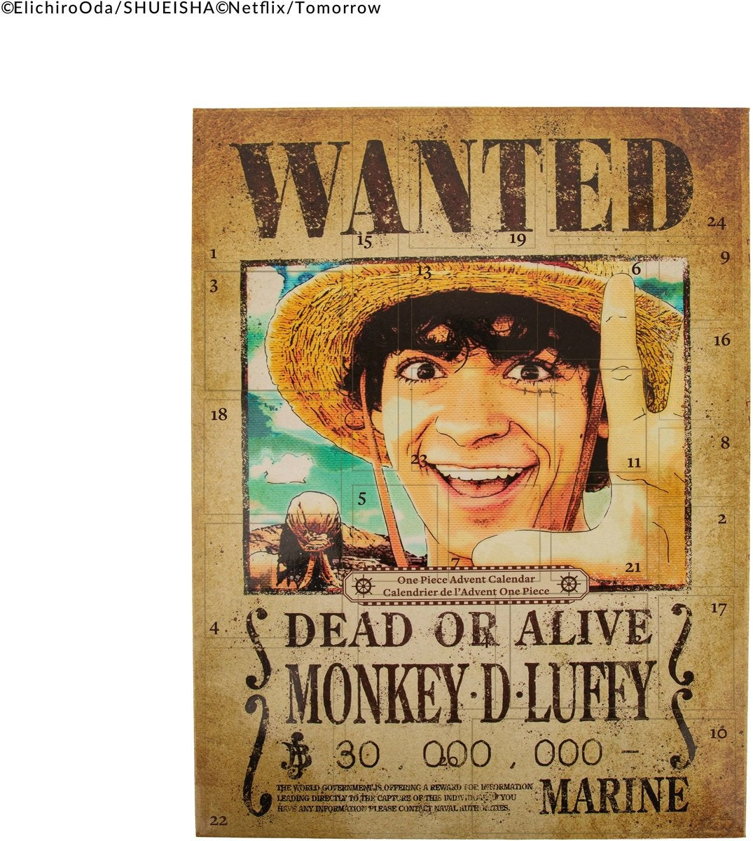 One piece adventskalender 2025