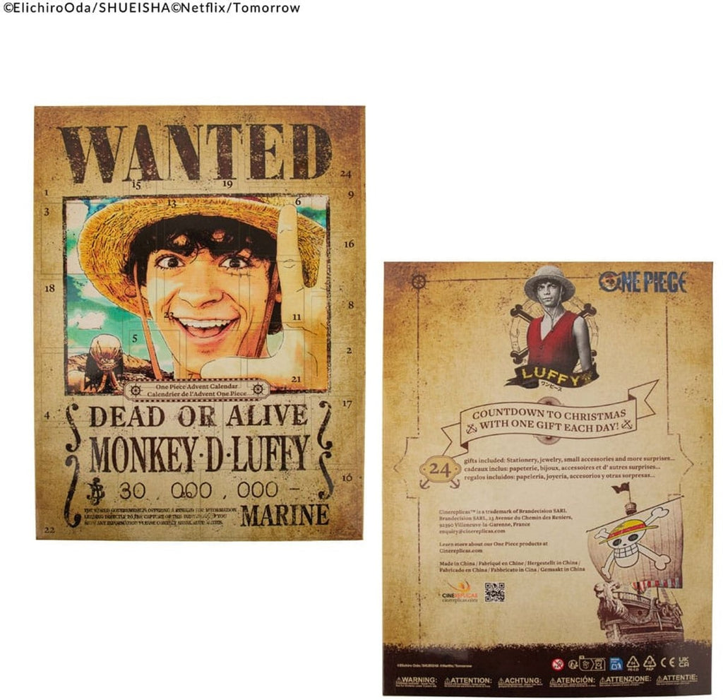 One piece adventskalender 2025